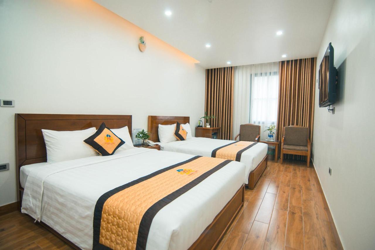 Hoàng Long Hotel Ha Long Esterno foto